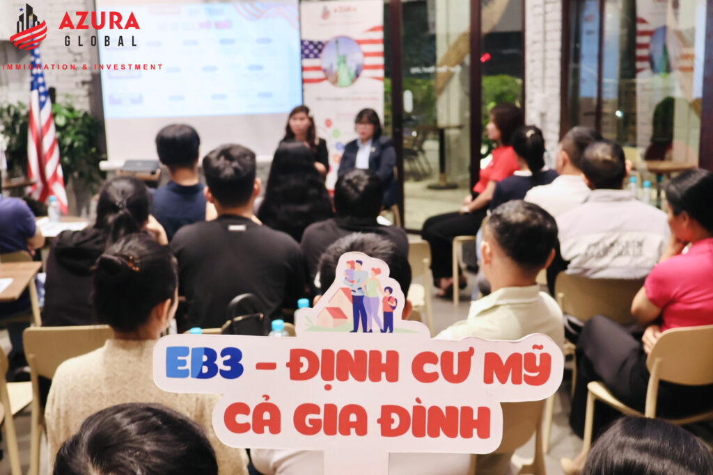🇺🇸 COFFEE TALK: LÀM VIỆC TẠI TẬP ĐOÀN MỸ – ĐỊNH CƯ VỚI VISA EB-3