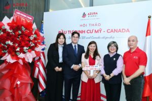 HỘI THẢO ĐẦU TƯ ĐỊNH CƯ MỸ - CANADA VÀ LỄ KỶ NIỆM 7 NĂM THÀNH LẬP AZURA GLOBAL