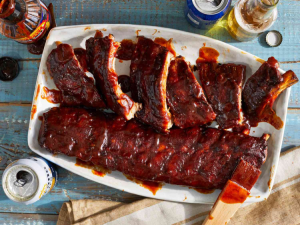 Món ribs (sườn nướng)